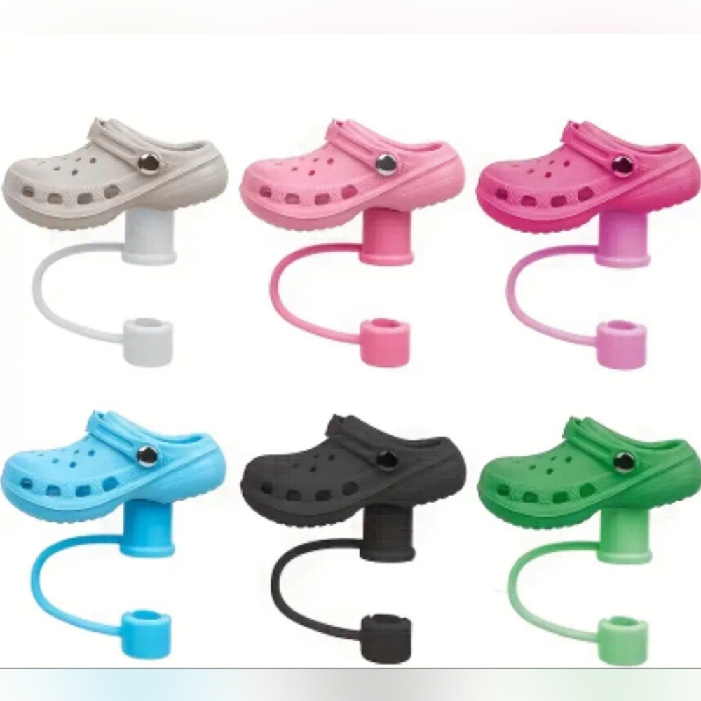 ❤️CROCS FOR STRAWS 🤣